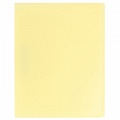 Папка с зажимом и карманом А4 Ice жёлтая