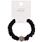 резинка для волос чёрная 