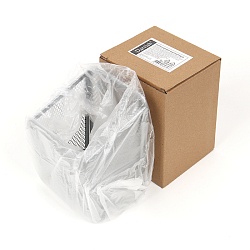 органайзер магнитный металлический 1 отделение серый