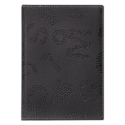 книжка  записная 13,5*19см  "darvish" обложка кожзам  с цветным срезом