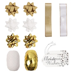 набор для оформления подарка christmas wishes