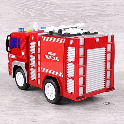 машинка пожарная 1:20 (со звуком и светом)