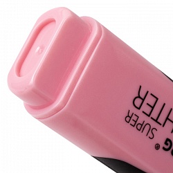 текстовыделитель "brauberg" 1-5mm  розовый