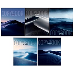 тетрадь  48л кл. "дюна-2" обложка матов. ламинация выбор. лак