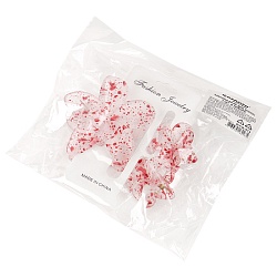 заколка-краб для волос 3шт в наборе