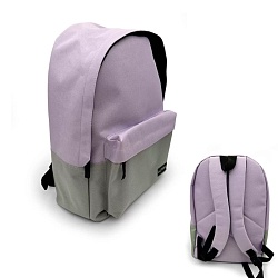 рюкзак 1 отделение 40*30*12см двухцветный on style. 4