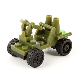 кружка-конструктор 400мл черная