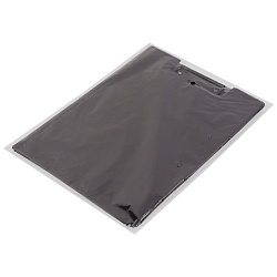 папка-планшет а4 с 2-мя зажимами