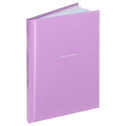 книжка записная  а6  64л "пастельный однотонный-1" 7бц, глянц.лам.