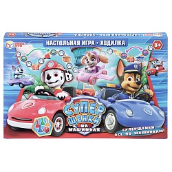 настольная игра ходилка "суперщенки"