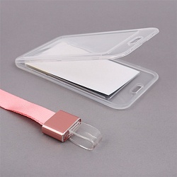 бейдж на ленте вертикальный 