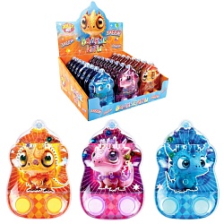 водная игра 12*8 см дракончики ассорти