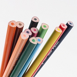 карандаши 12цв ароматизированные трёхгранный корпус