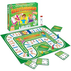 игра настольная «пантомимио. junior.» 12+