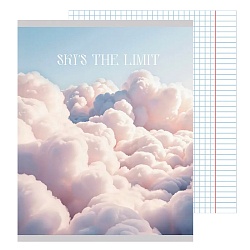 тетрадь  48л кл. "sky limit" обл. мелов. картон 