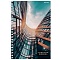 книжка записная  а5 100л "городская архитектура-3" на гребне