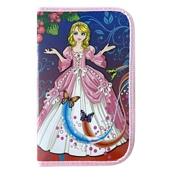 пенал 2отдел. 190*105мм золушка