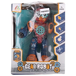 робот "gear".игрушка (уценка)