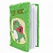 Блокнот A5  80л меховой "Дино" в клетку