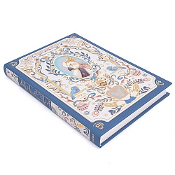 Блокнот 11,6*16,5см 112л обложка карт. с тиснением "золото"