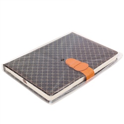 ежедневник а5 недатиров. 120л  обложка кож.зам. на застёжке