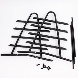 лоток горизонтальный металлический 4 секции