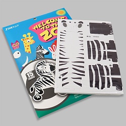 пазл 3d "zoo" zebra. игрушка