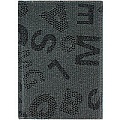 Книжка  записная 13,5*19см  "Darvish" обложка кожзам  с цветным срезом