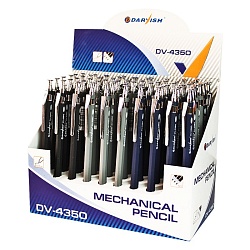 карандаш мех. 0,7мм. "darvish" корпус пластиковый ассорти