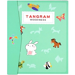игровой набор "tangram"