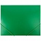папка на резинке "officespace" зеленая 500мкм