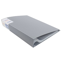 папка 100 файлов 700мкм серая