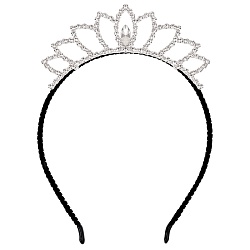 ободок чёрный  для волос "диадема"