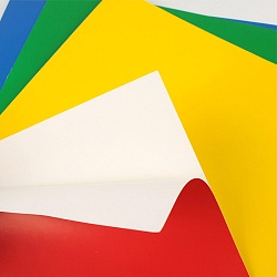 картон цветной самоклеящийся  а4 5л. 5цв. упаковка пэт - пакет