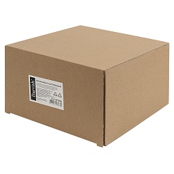 органайзер настольный металлический 7 отделений черный