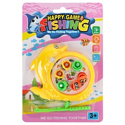 игровой набор "заводная рыбалка" дельфин