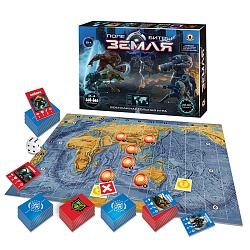 игра настольная «поле битвы – земля»