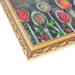 алмазная живопись 40*50см  специи в ложках