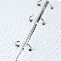 тетрадь на кольцах 160л  "леопард-1"