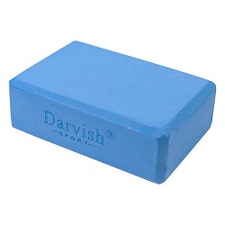 блок для фитнеса эва голубой