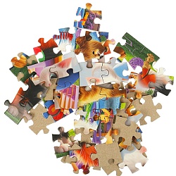 пазл   54 детали    кошечки