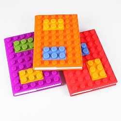 Блокнот   10*14.5см 100л "Конструктор" цвет ассорти