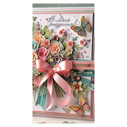 открытка-конверт "в день рождения"