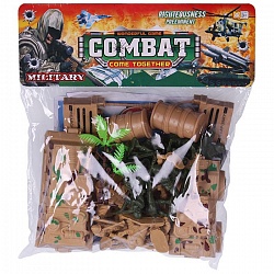 игровой набор военный "комбат". игрушка