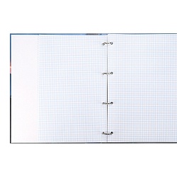тетрадь на кольцах а4 120л  "величие природы"