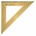 Треугольник 16см 45° деревянный