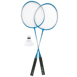 бадминтон в наборе (воланчик+ракетки) в чехле