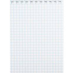 Блокнот А6  40л "Разные футбольные мячи-5" ассорти,  на гребне