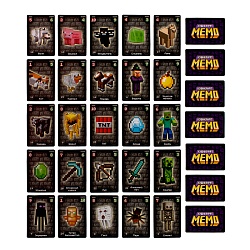 игра настольная мемо "кубикрафт"