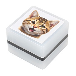 штампик мордочка котика